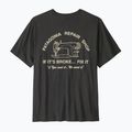 Pánske tričko Patagonia Repair Shop ink black 2