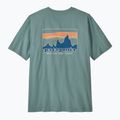 Pánske tričko Patagonia '73 Skyline blue sage 5