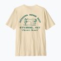 Pánske tričko Patagonia Repair Shop undyed natural 2
