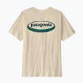 Pánske tričko Patagonia '95 Oval Logo undyed natural 2