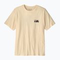 Pánske tričko Patagonia '73 Skyline undyed natural