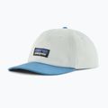 Šiltovka Patagonia P-6 Label Trad birch white w/shore blue