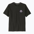 Pánske trekingové tričko Patagonia Great Waves Responsibili Tee black