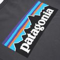 Pánske tričko Patagonia P-6 Logo ink black 3