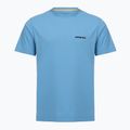 Pánske tričko Patagonia P-6 Shore blue logo