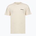 Pánske tričko Patagonia P-6 Logo undyed natural