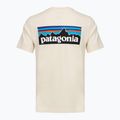 Pánske tričko Patagonia P-6 Logo undyed natural 2