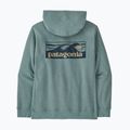 Pánska mikina Patagonia Boardshort Logo Uprisal Hoody blue sage 2