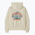 Pánska mikina Patagonia Great Waves Daily Hoody wool white 2