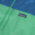 Pánska mikina Patagonia Houdini Stash 1/2-Zip aqua stone 3