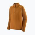 Pánska termo mikina Patagonia Capilene Midweight Zip Neck cinnamon brown