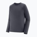Pánska termo mikina Patagonia Capilene Midweight Crew smolder blue