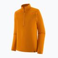 Pánska termo mikina Patagonia Capilene Termal Weight Zip Neck autumn orange