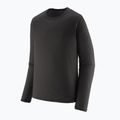 Pánska termo mikina Patagonia Capilene Lightweight Crew black