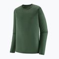 Pánska termo mikina Patagonia Capilene Lightweight Crew canopy green
