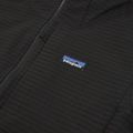 Pánska softshellová bunda Patagonia R1 TechFace Hoody black 4