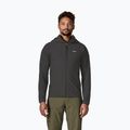 Pánska softshellová bunda Patagonia R1 TechFace Hoody black