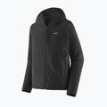 Pánska softshellová bunda Patagonia R1 TechFace Hoody black