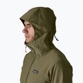 Pánska softshellová bunda Patagonia R1 TechFace Hoody basin green 5