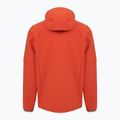 Pánska softshellová bunda Patagonia R1 TechFace Hoody hot ember 2