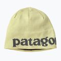 Zimná čiapka Patagonia Beanie logo belwe: vellum green