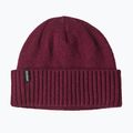 Zimná čiapka Patagonia Brodeo berry fig