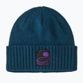 Zimná čiapka Patagonia Brodeo Beanie pass it around: glacial blue