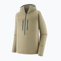 Pánska mikina Patagonia R1 Ultralight Hoody weathered stone