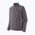Pánska trekingová mikina Patagonia R1 Pullover may grey
