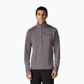 Pánska trekingová mikina Patagonia R1 Pullover may grey 2