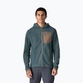 Pánska trekingová mikina Patagonia R1 Air Full-Zip Hoody summit blue