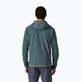 Pánska trekingová mikina Patagonia R1 Air Full-Zip Hoody summit blue 2