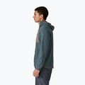 Pánska trekingová mikina Patagonia R1 Air Full-Zip Hoody summit blue 3