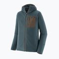 Pánska trekingová mikina Patagonia R1 Air Full-Zip Hoody summit blue 5