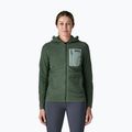 Dámska fleecová mikina Patagonia R1 Air Full-Zip Hoody canopy green