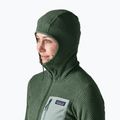 Dámska fleecová mikina Patagonia R1 Air Full-Zip Hoody canopy green 4