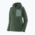 Dámska fleecová mikina Patagonia R1 Air Full-Zip Hoody canopy green 5