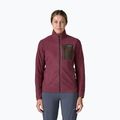 Dámska fleecová mikina Patagonia R1 Air berry fig