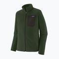 Pánska fleecová mikina Patagonia R1 Air treeline green 4
