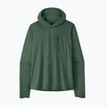 Pánska mikina Patagonia Cap Cool Sun Hoody Canopy Green - Light Canopy Green X-Dye