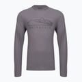 Pánske tričko longsleeve Patagonia Cap Cool Trail Stratapeaks may grey