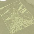 Pánske tričko Patagonia Cap Cool Daily Shirt - Cloud Crag gumtree green - light gumtree green x-dye 4