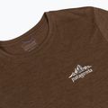 Pánske trekové tričko longsleeve Patagonia Cap Cool Daily Hut Tripper LS berm brown - light berm brown x-dye 3