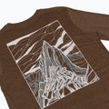 Pánske trekové tričko longsleeve Patagonia Cap Cool Daily Hut Tripper LS berm brown - light berm brown x-dye 4