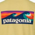 Pánske tričko longsleeve Patagonia Cap Cool Daily Boardshort Logo LS limestone yellow - Light Limestone yellow x-dye 5