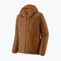 Pánska zateplená bunda Patagonia Das Light Hoody cinnamon brown
