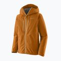 Pánska nepremokavá bunda Patagonia Triolet cinnamon brown