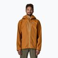Pánska nepremokavá bunda Patagonia Triolet cinnamon brown 2