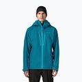 Pánska nepremokavá bunda Patagonia Triolet glacial blue