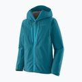 Pánska nepremokavá bunda Patagonia Triolet glacial blue 4